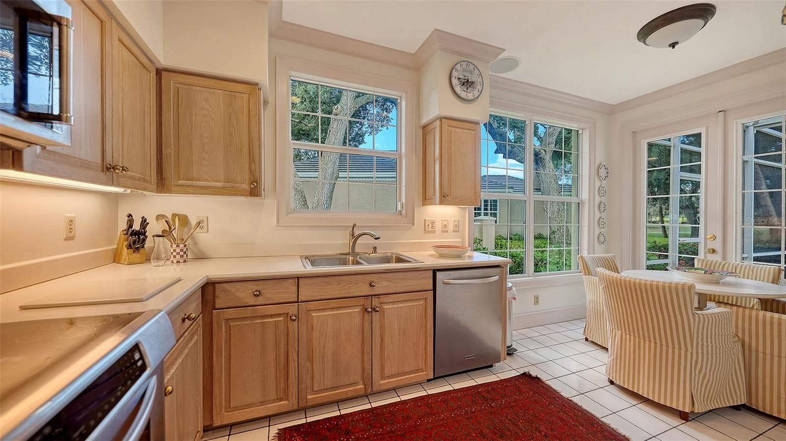 Wood Cabinetry & Stainless KITCHENAIDE Appliances - 227 SAINT JAMES PARK, OSPREY