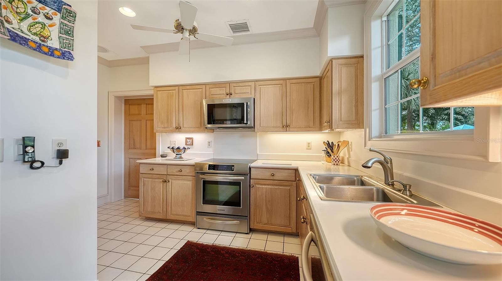 Wood Cabinetry & Stainless KITCHENAIDE Appliances - 227 SAINT JAMES PARK, OSPREY