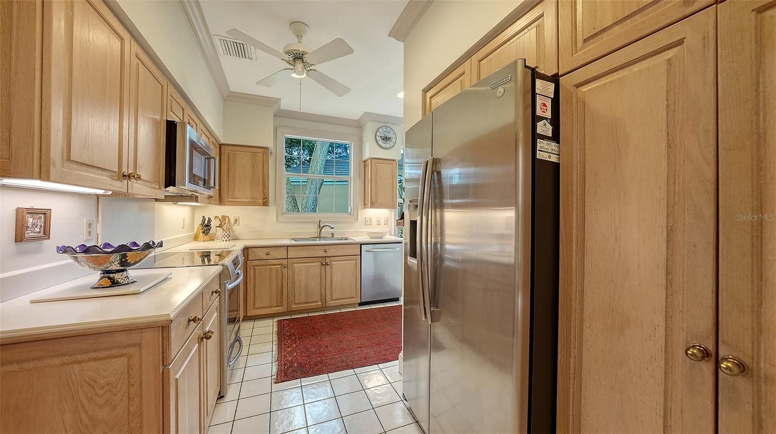 Wood Cabinetry & Stainless KITCHENAIDE Appliances - 227 SAINT JAMES PARK, OSPREY