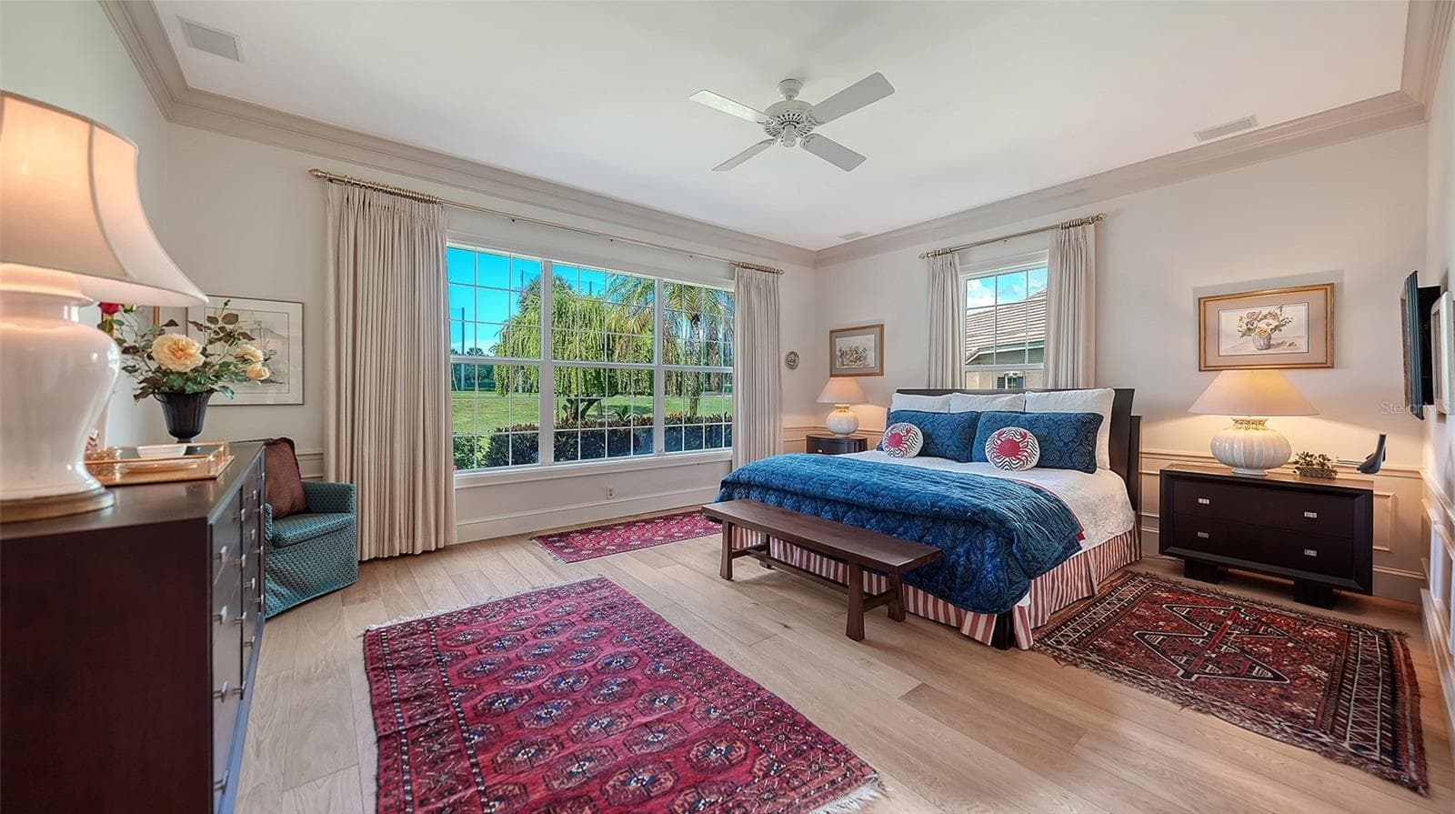 Primary Suite with IMPACT WINDOWS & Engineered Hardwood Flooring - 227 SAINT JAMES PARK, OSPREY