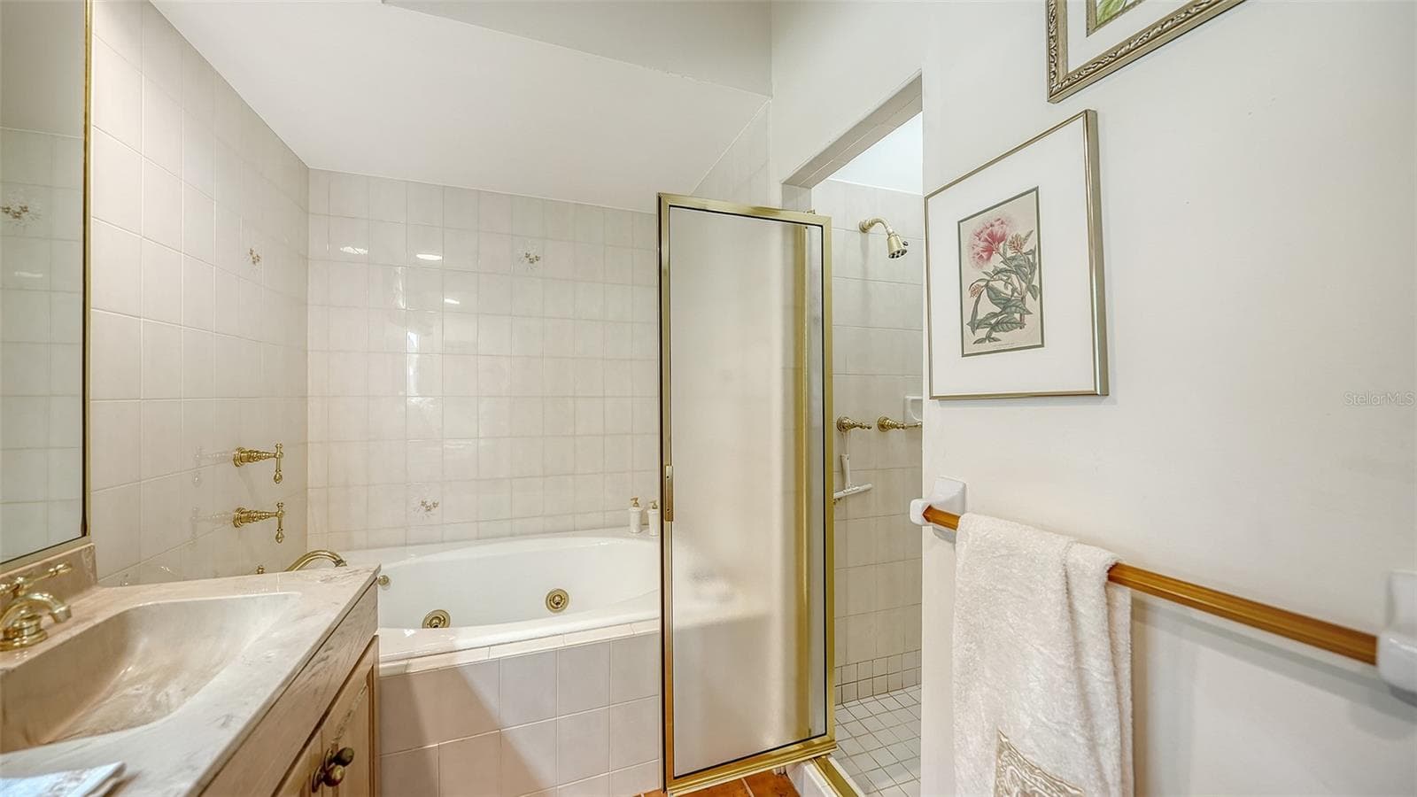 Primary Suite Soaking Tub & Custom Shower - 227 SAINT JAMES PARK, OSPREY