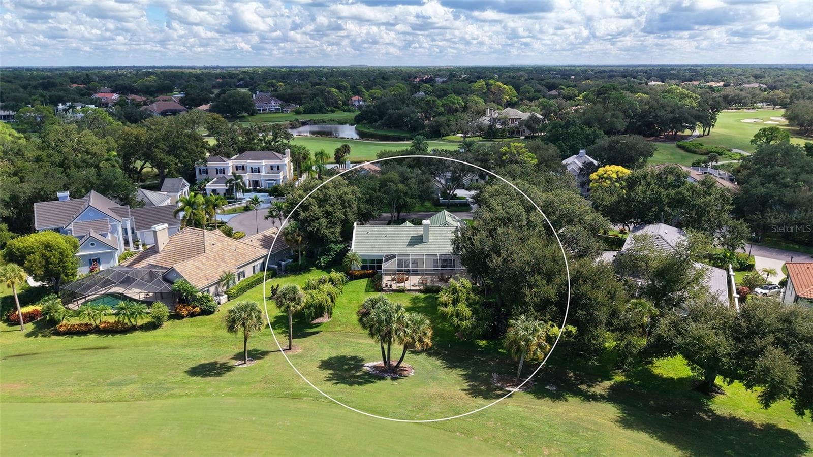 On Cul De Sac: Nearly 1/3 of an ACRE of Land w/Privacy and Exclusivity! - 227 SAINT JAMES PARK, OSPREY