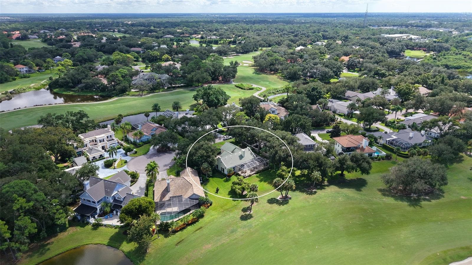 On Cul De Sac: Nearly 1/3 of an ACRE of Land w/Privacy and Exclusivity! - 227 SAINT JAMES PARK, OSPREY