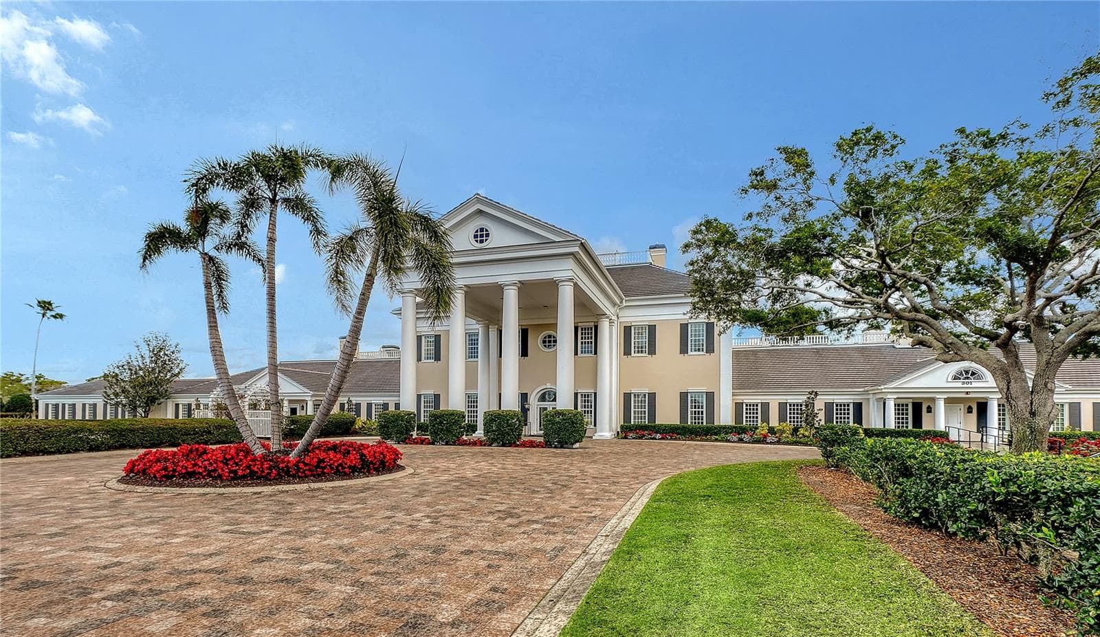 Grand Entrance to THE OAKS Clubhouse - 227 SAINT JAMES PARK, OSPREY