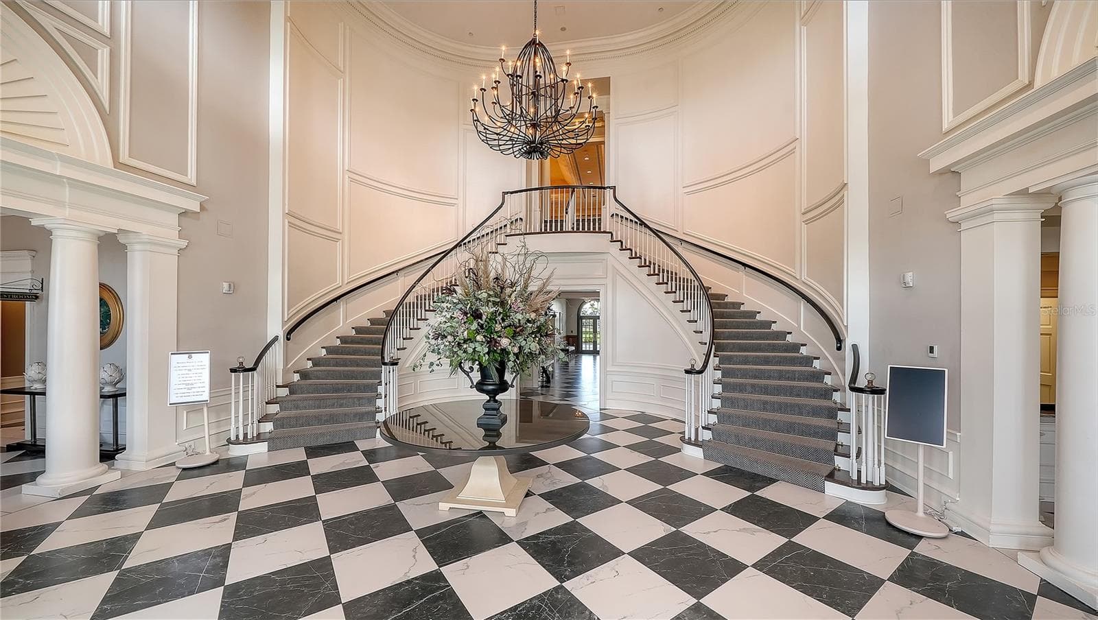 Grand Staircase inside THE OAKS - 227 SAINT JAMES PARK, OSPREY
