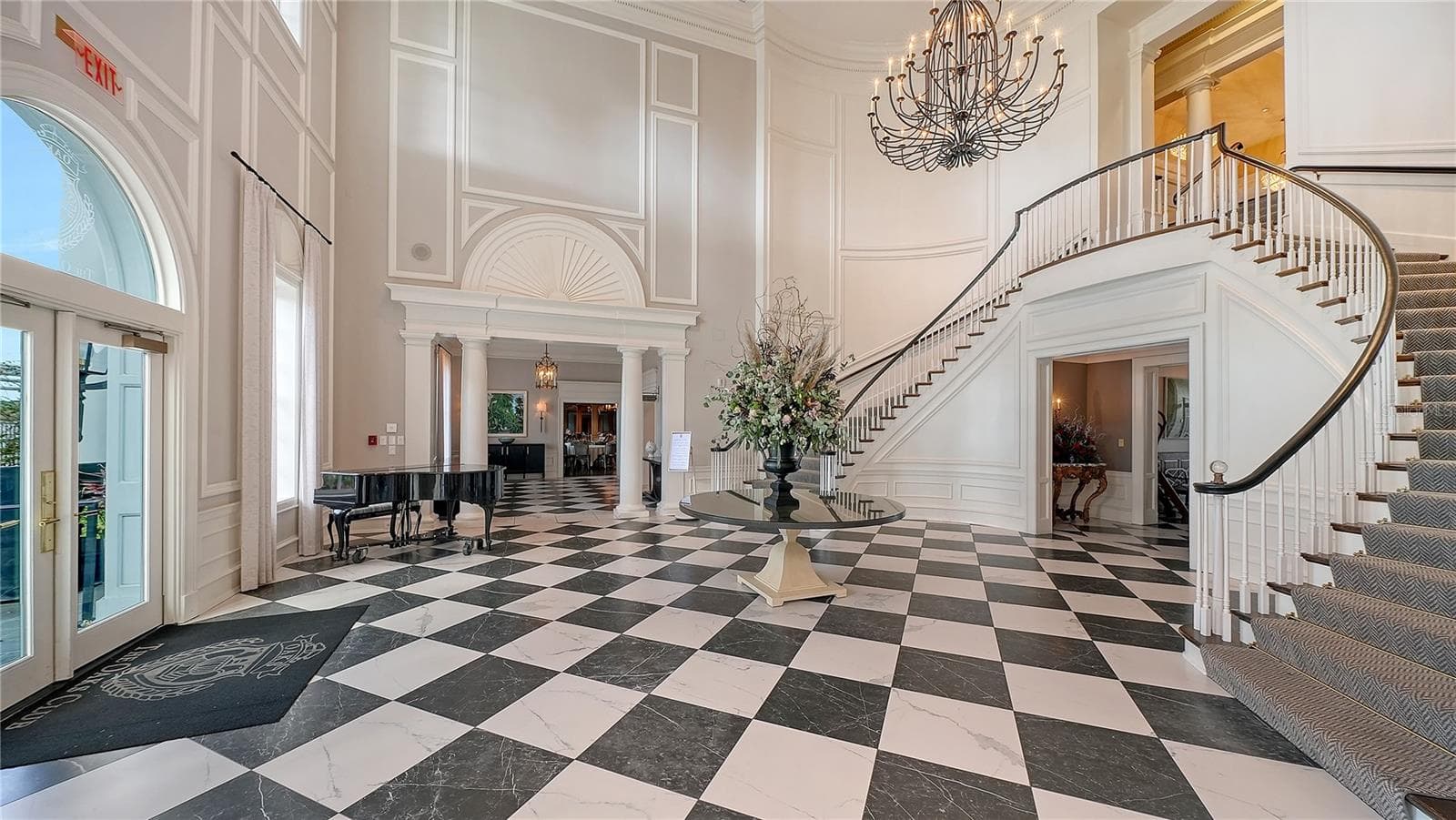 Grand Staircase inside THE OAKS & Welcome Foyer - 227 SAINT JAMES PARK, OSPREY