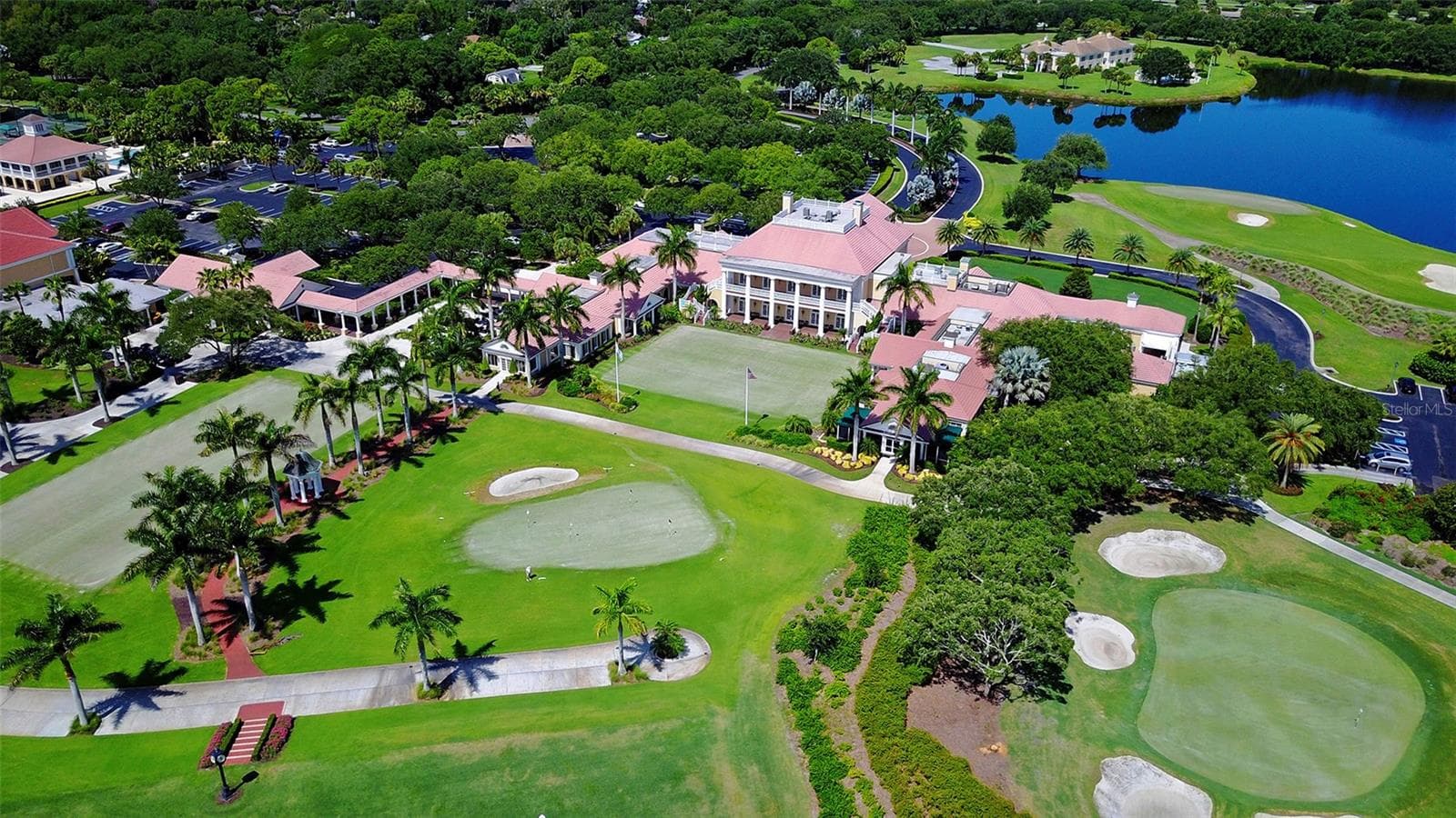 Aerial View of THE OAKS Golf & Country Club - 227 SAINT JAMES PARK, OSPREY