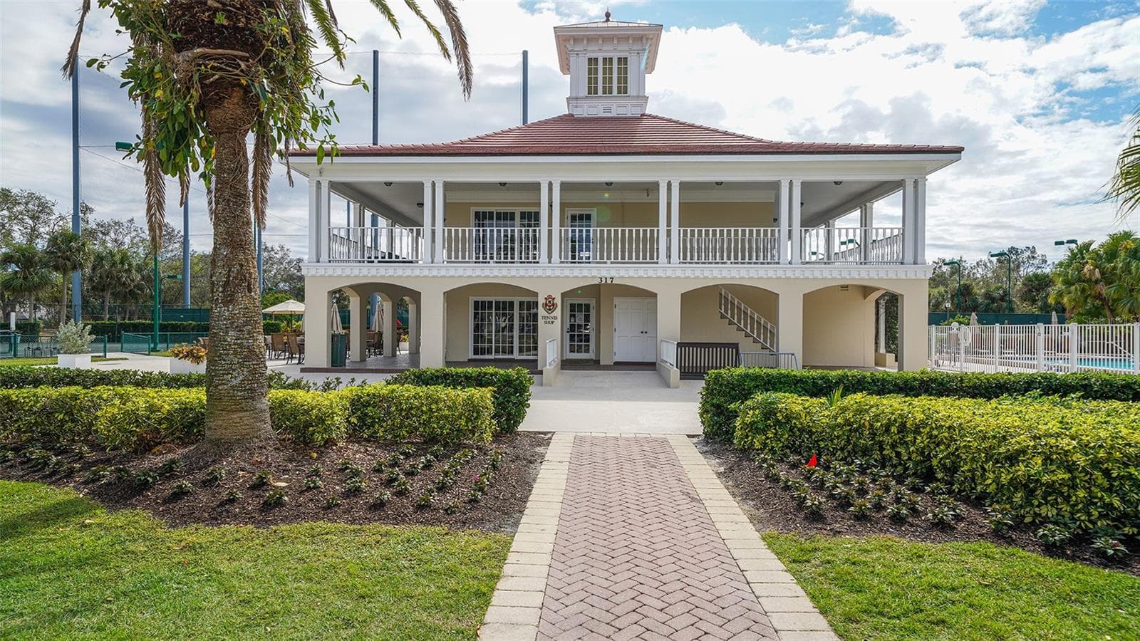 Heated Community Pool, Tennis & Pickleball Courts - 227 SAINT JAMES PARK, OSPREY