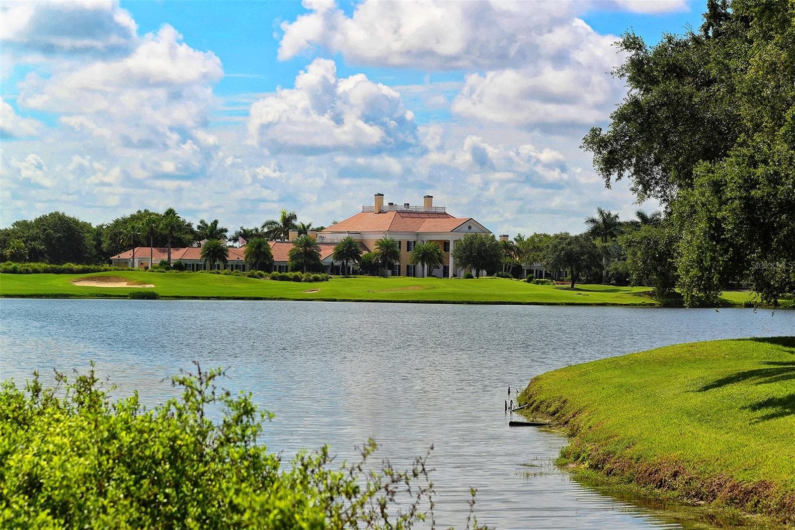 Expansive Lake at THE OAKS - 227 SAINT JAMES PARK, OSPREY