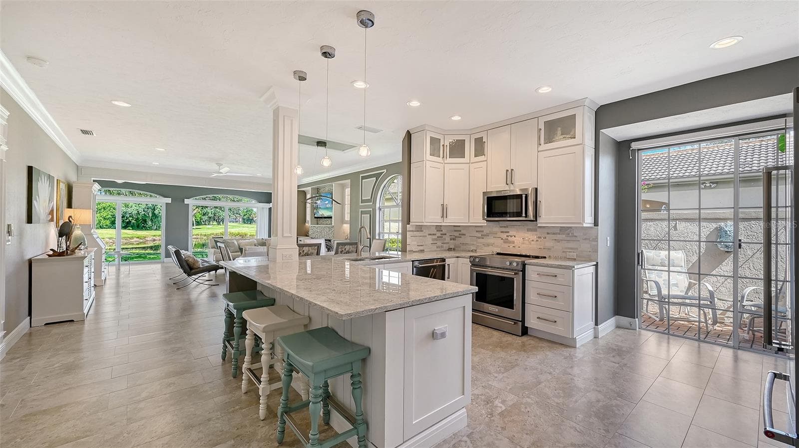 Villa at 3407 HADFIELD GREENE #13, SARASOTA, photo 3 of 44