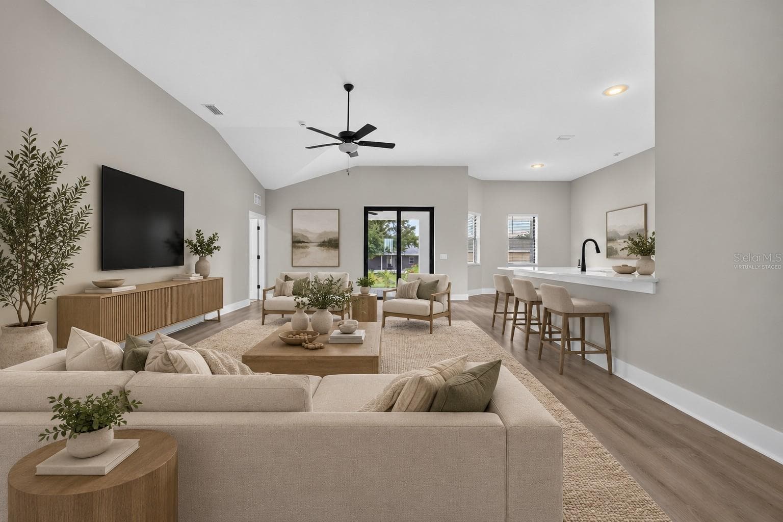 Virtually Staged. - 4570 GILLOT BLVD, PORT CHARLOTTE