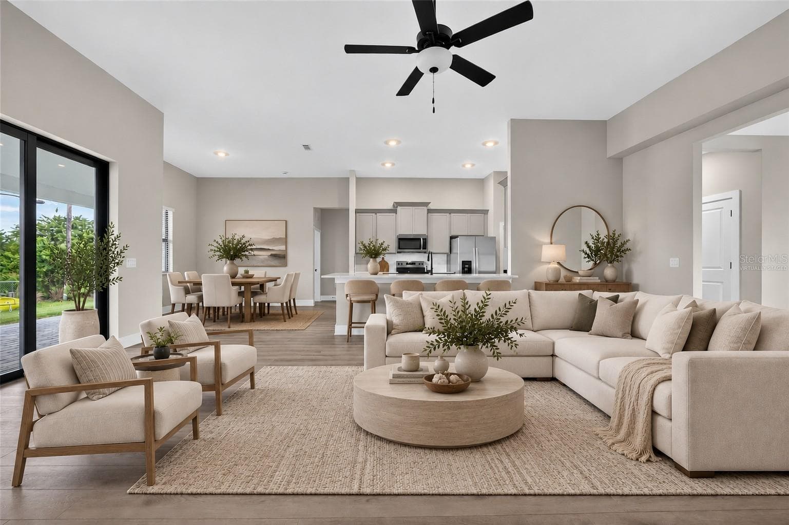 Virtually Staged. - 4570 GILLOT BLVD, PORT CHARLOTTE