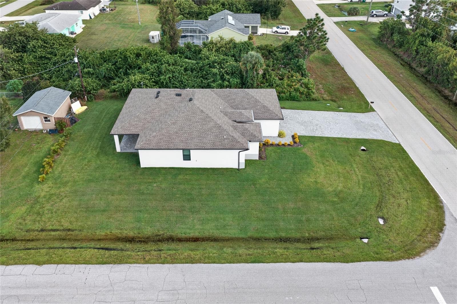 Single Family Residence at 4570 GILLOT BLVD, PORT CHARLOTTE, photo 42 of 54