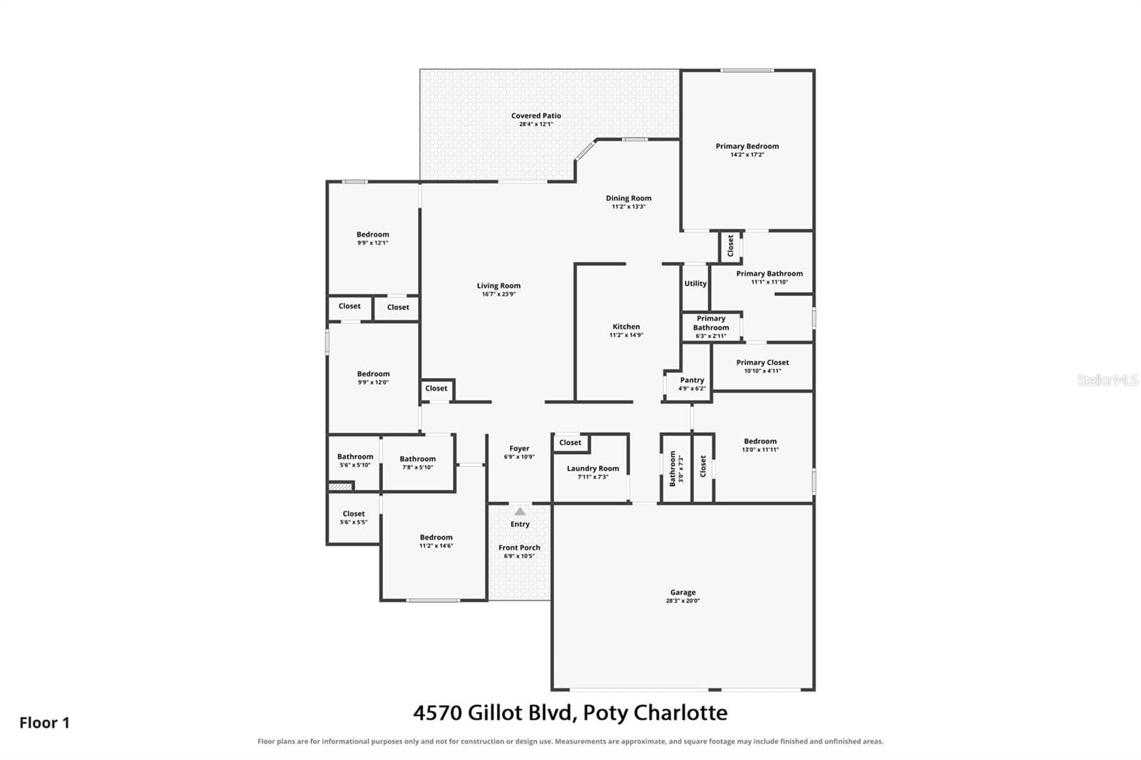Single Family Residence at 4570 GILLOT BLVD, PORT CHARLOTTE, photo 54 of 54