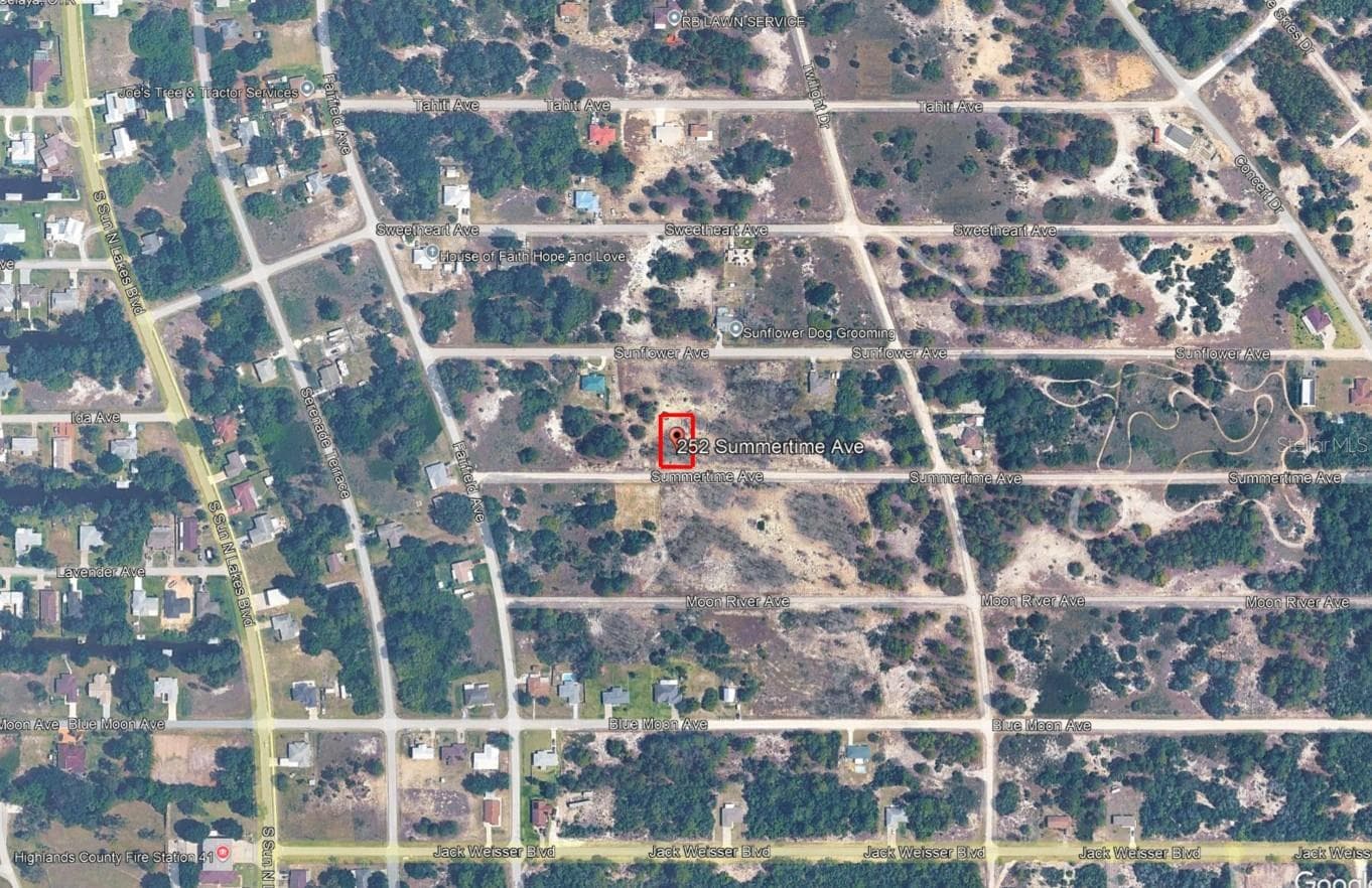 Land at 252 SUMMERTIME AVE, LAKE PLACID, photo 4 of 5