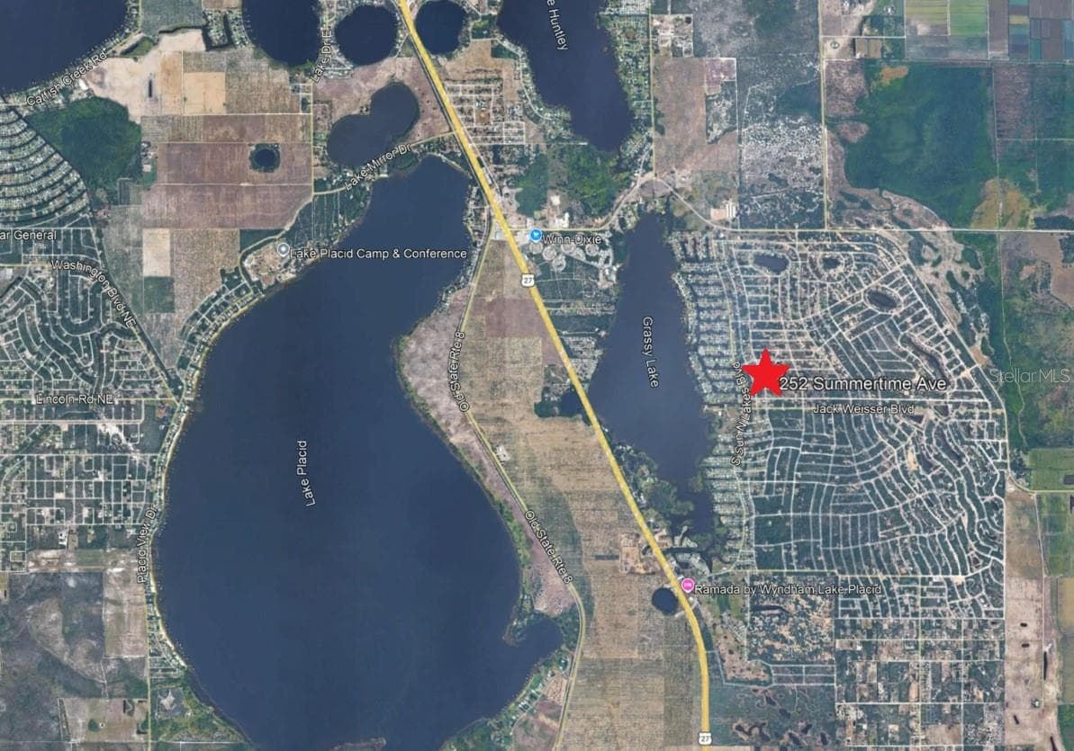 Land at 252 SUMMERTIME AVE, LAKE PLACID, photo 5 of 5