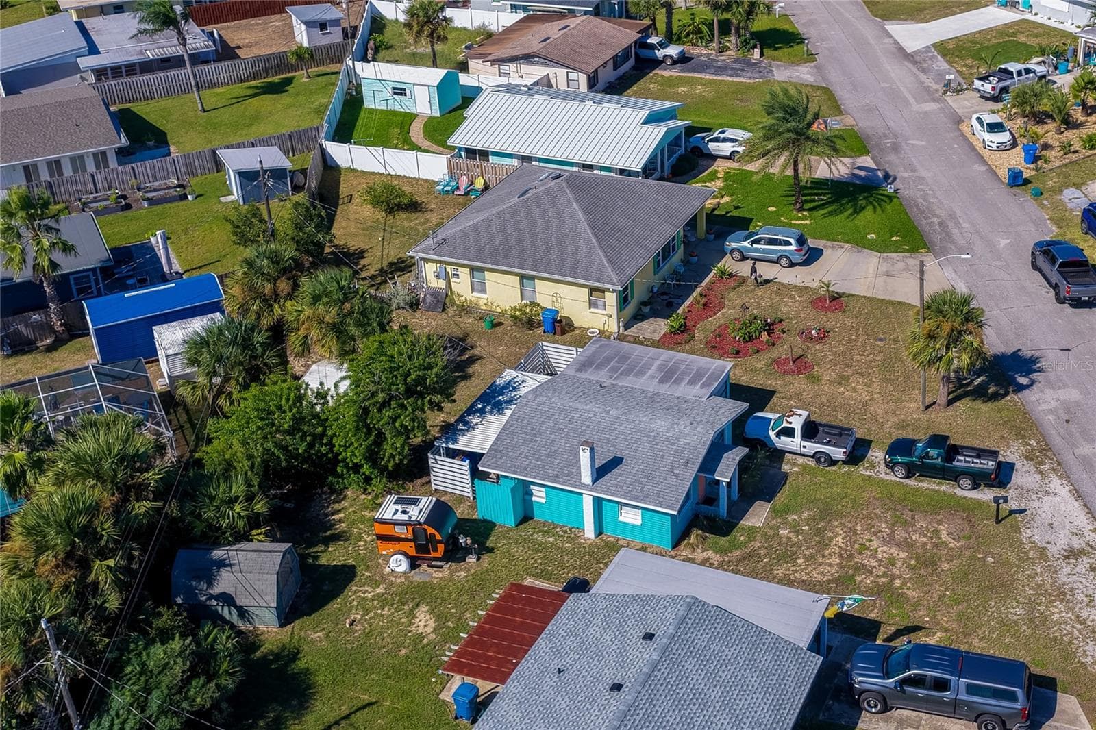 Single Family Residence at 34 RIVER DR, ORMOND BEACH, photo 38 of 39