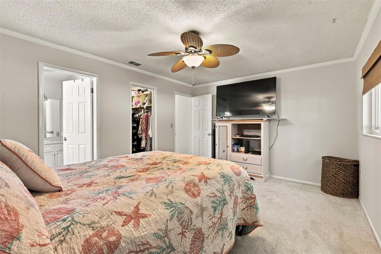 primary bdrm - 1279 S DISSTON AVE, TARPON SPRINGS