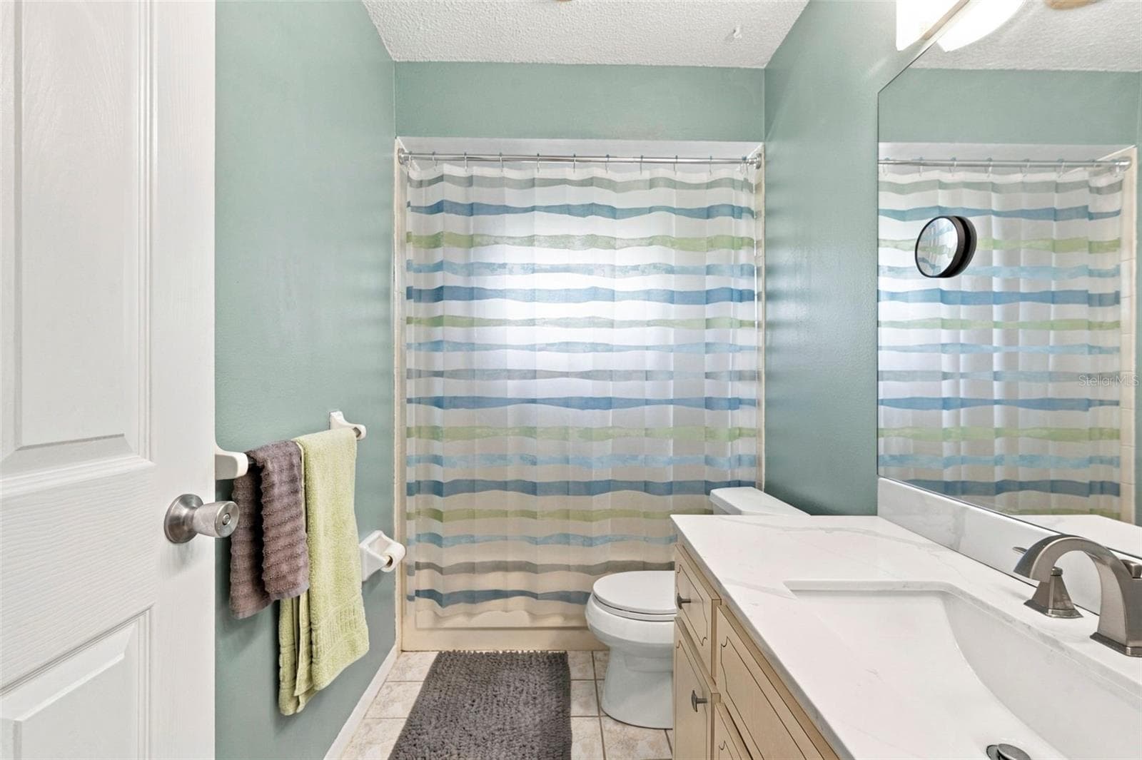 guest bath - 1279 S DISSTON AVE, TARPON SPRINGS