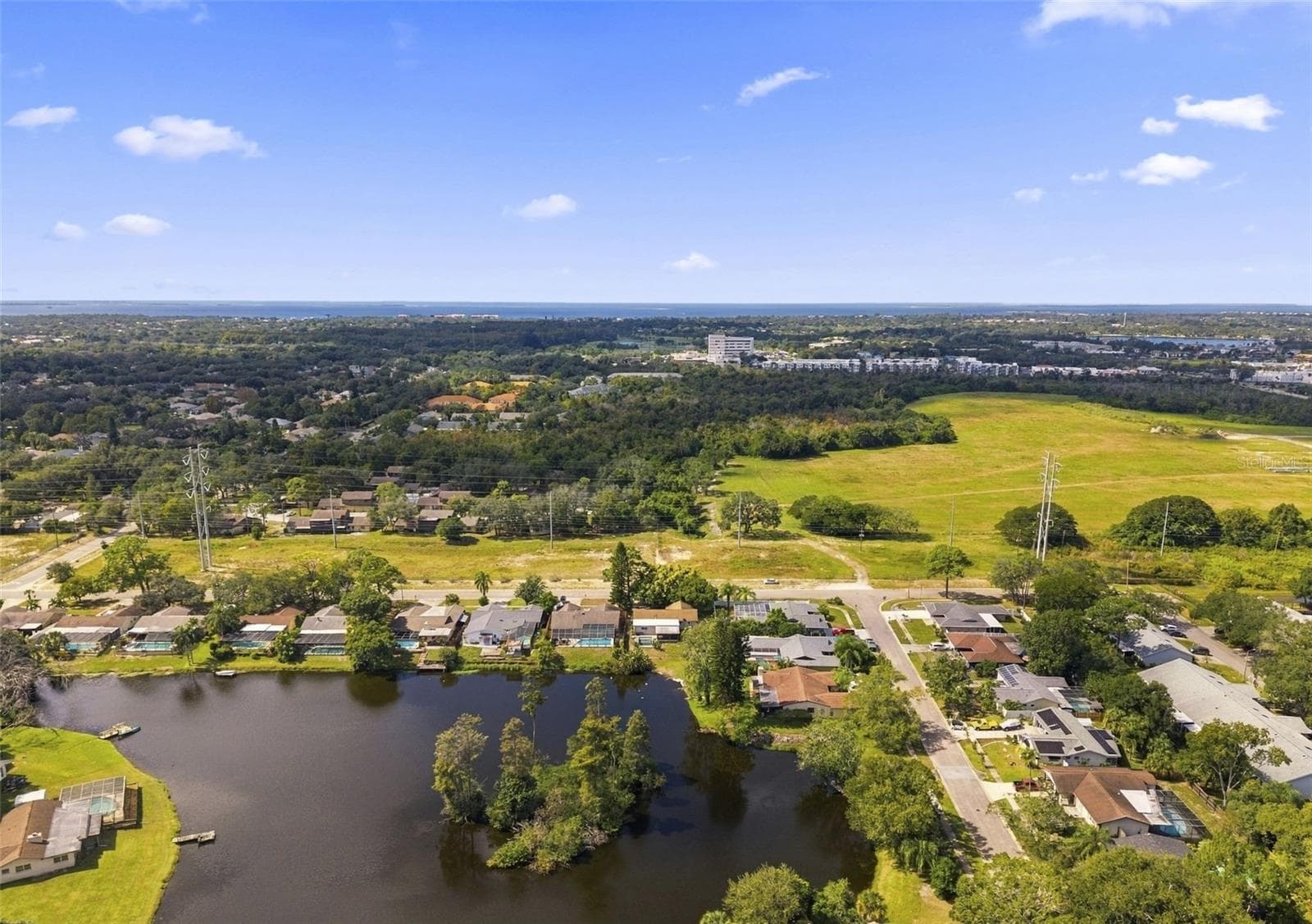 View to Gulf - 1279 S DISSTON AVE, TARPON SPRINGS