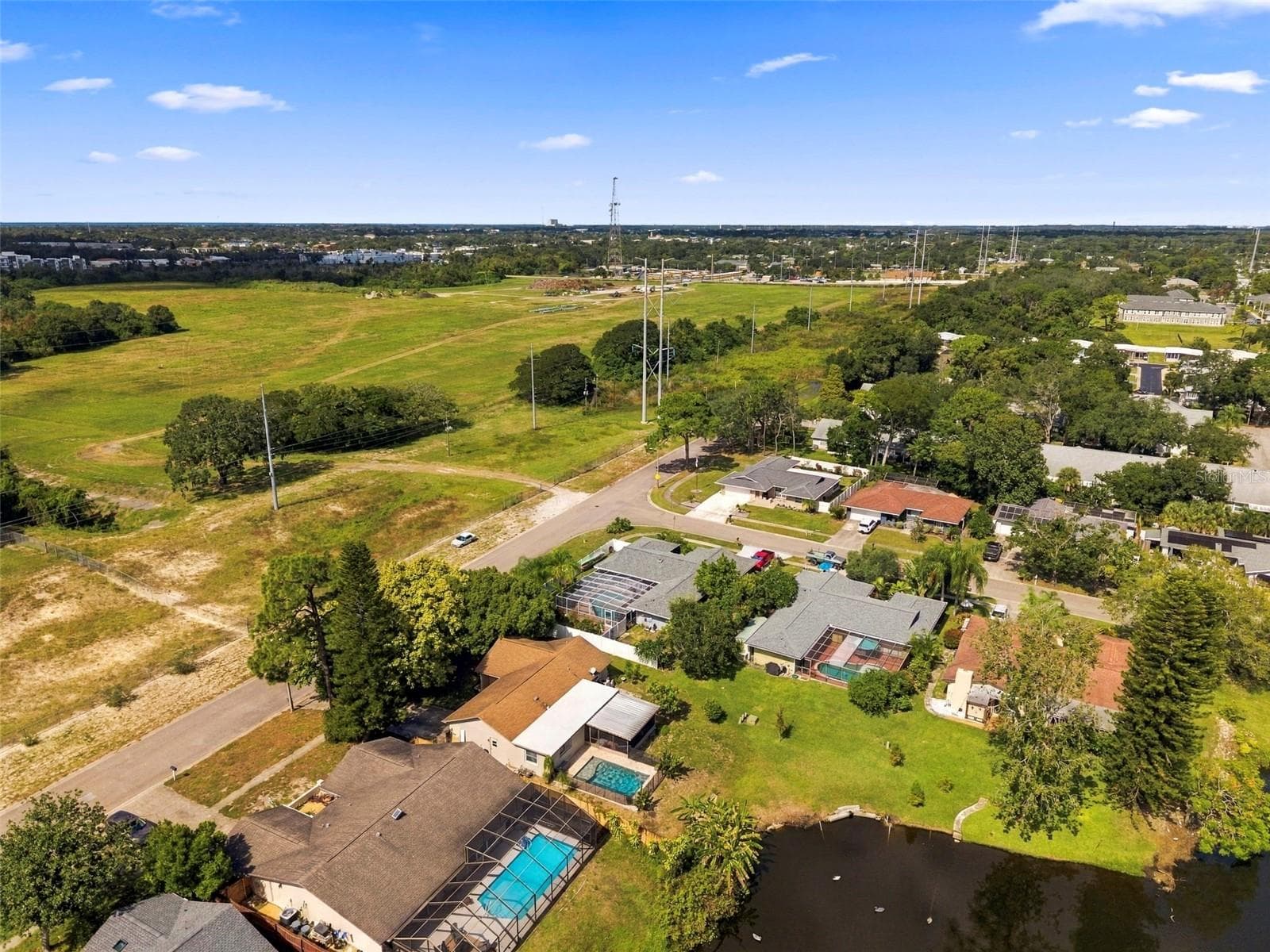 green space - 1279 S DISSTON AVE, TARPON SPRINGS