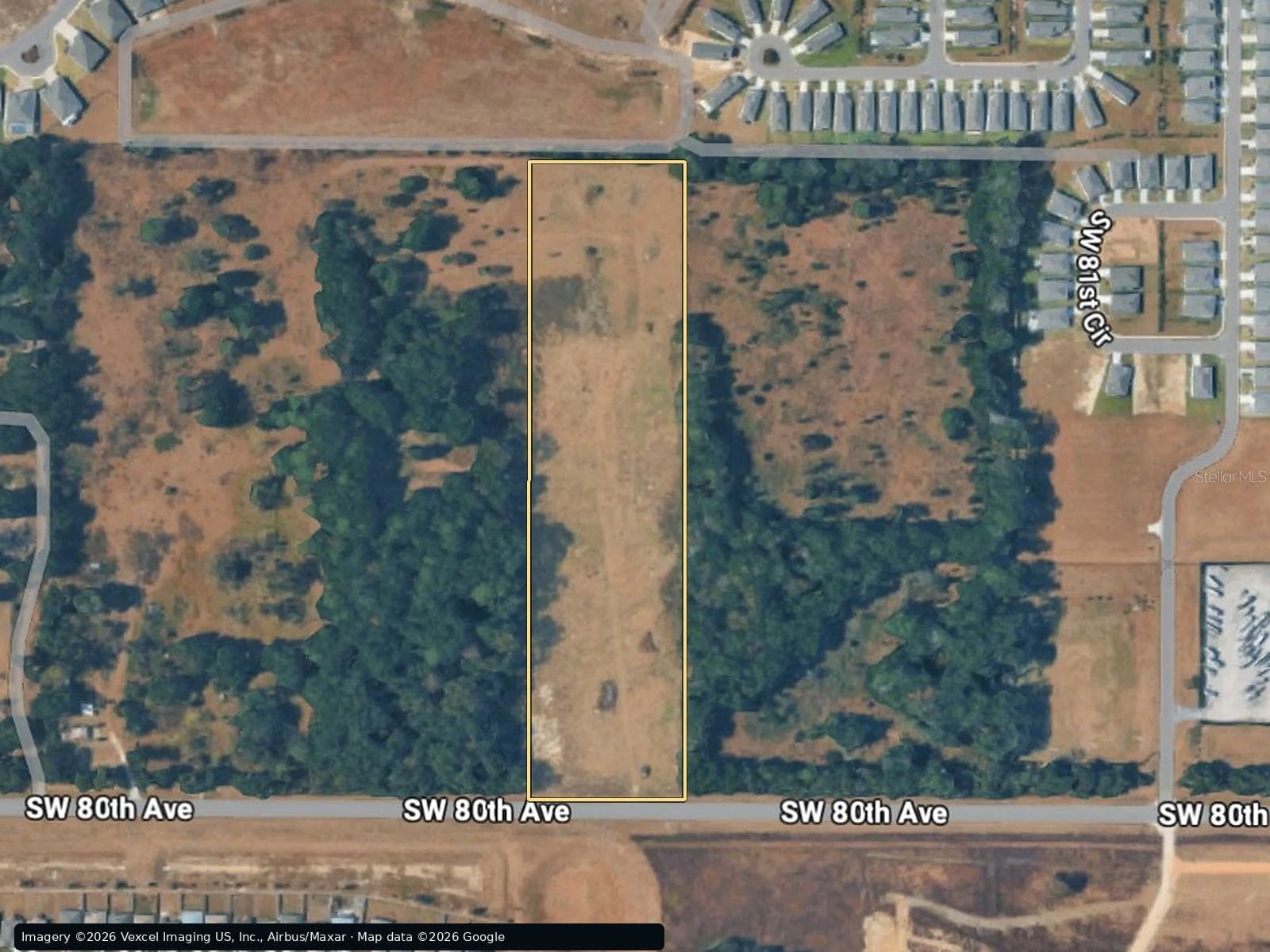 Land at SW 80TH AVE, OCALA, photo 9 of 21