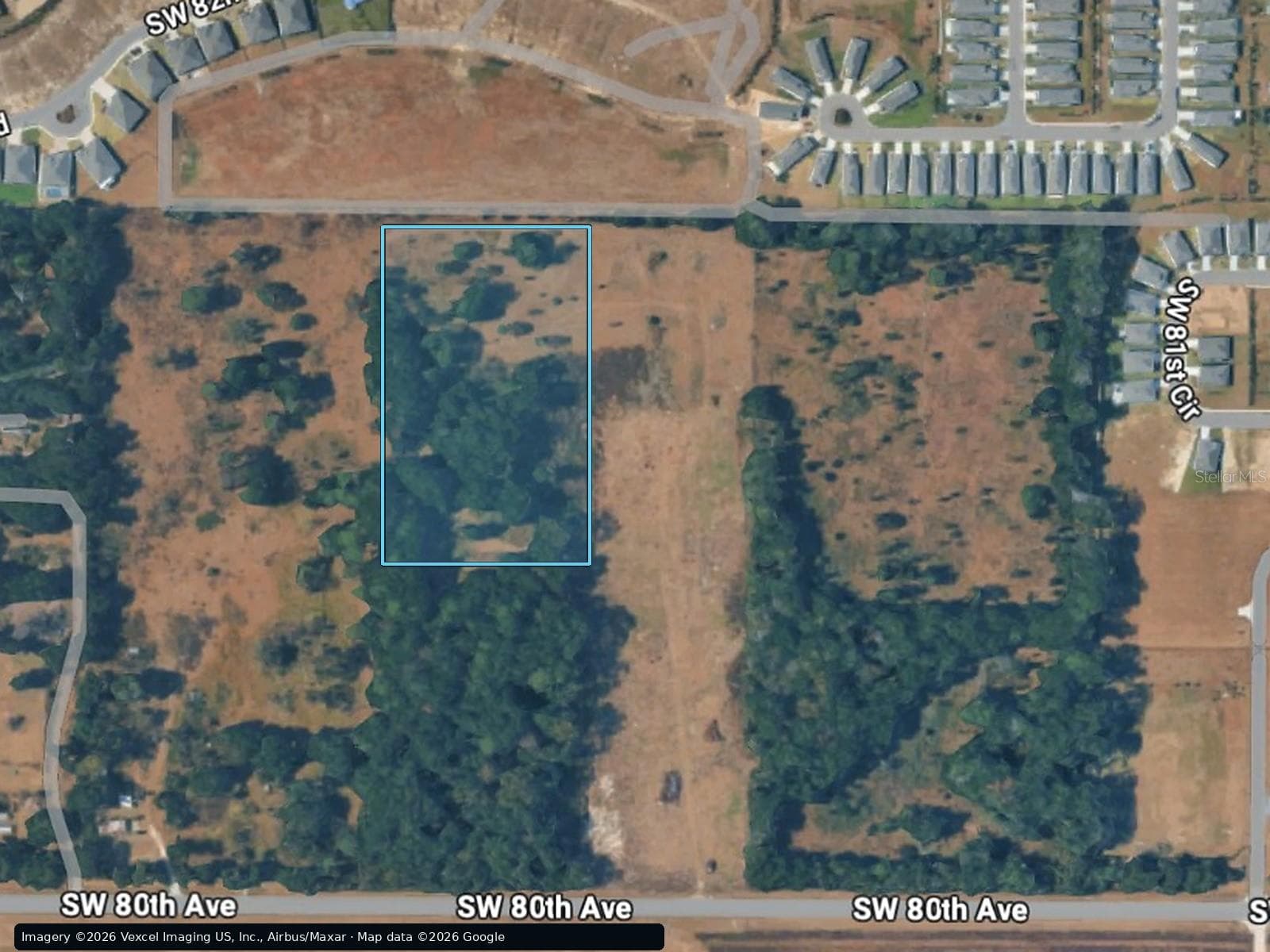 Land at SW 80TH AVE, OCALA, photo 10 of 21