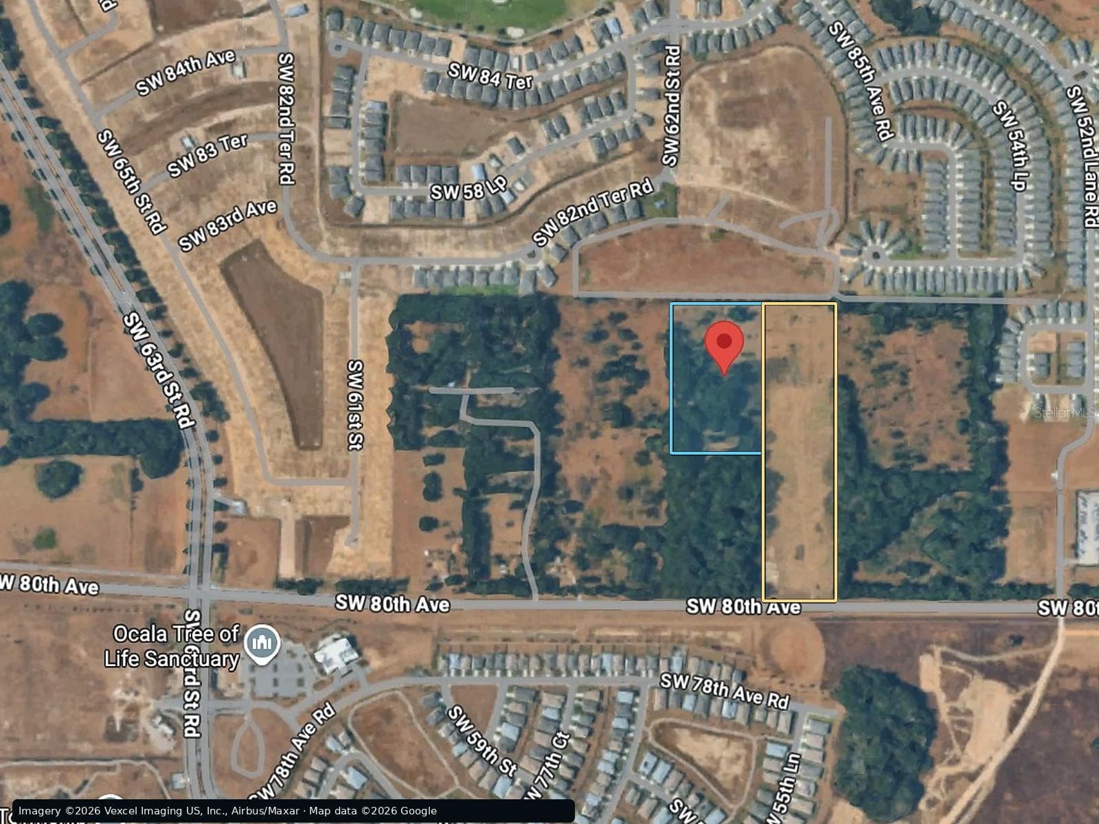 Land at SW 80TH AVE, OCALA, photo 11 of 21