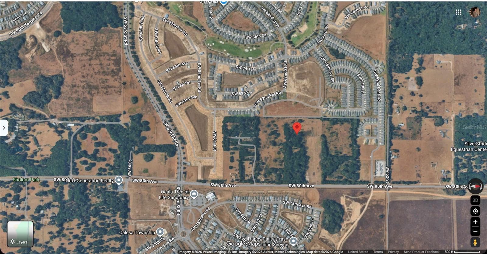 Land at SW 80TH AVE, OCALA, photo 13 of 21