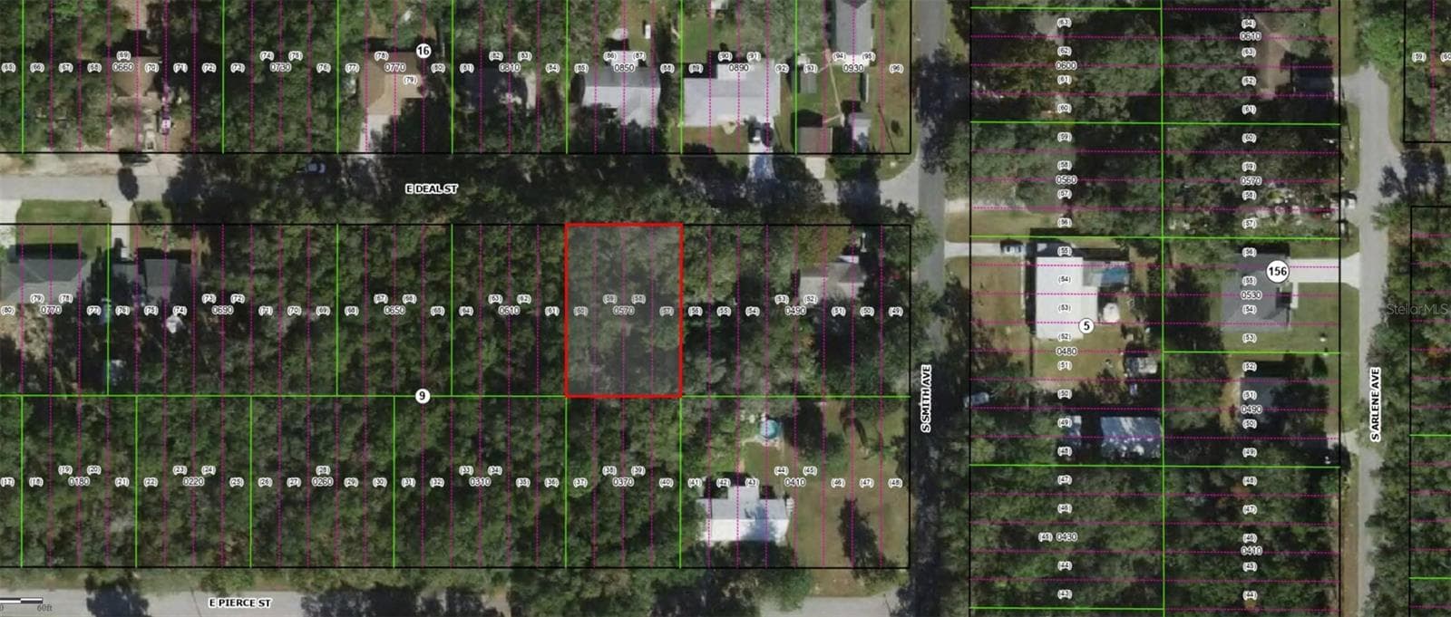 Land at 3330 E DEAL ST, INVERNESS, photo 2 of 3