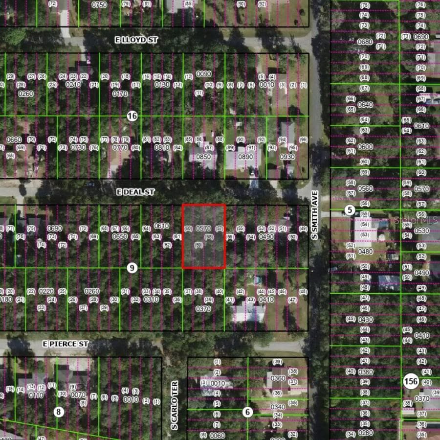 Land at 3330 E DEAL ST, INVERNESS, photo 3 of 3
