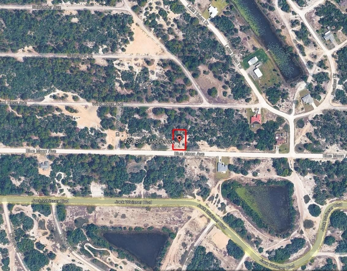 Land at 432 BLUE MOON AVE, LAKE PLACID, photo 4 of 5