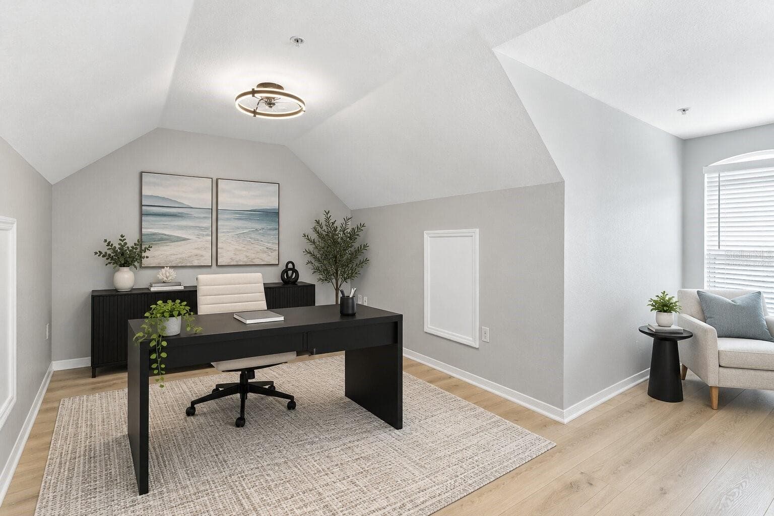 VIRTUALLY STAGED - 5531 ROSEHILL RD #203, SARASOTA