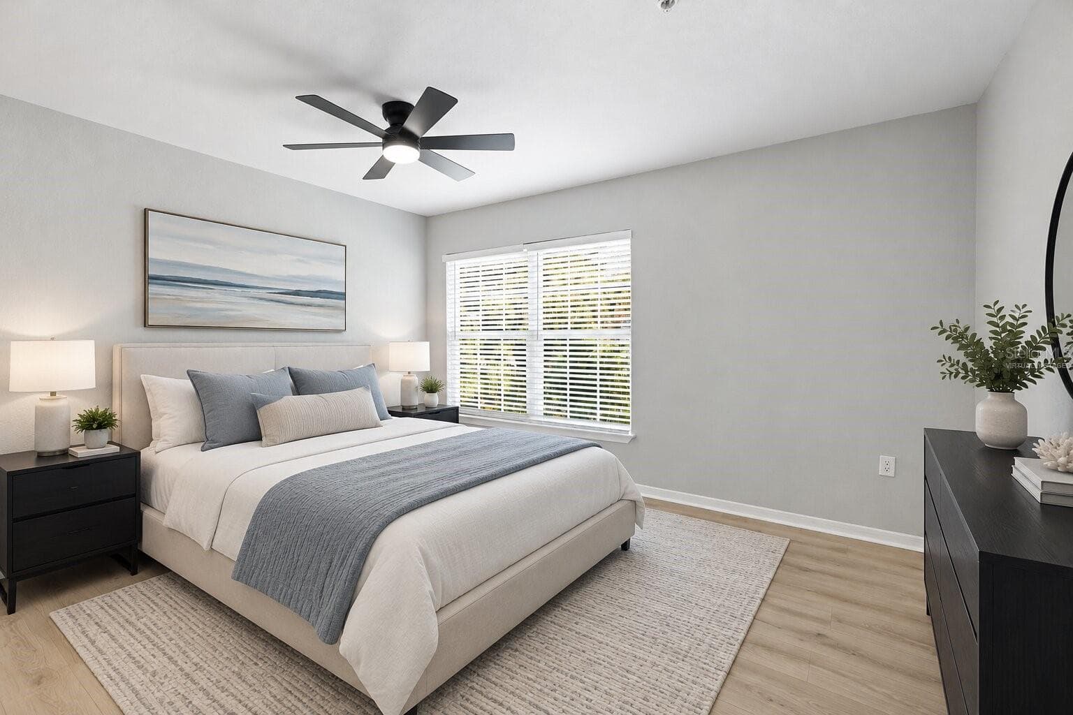 VIRTUALLY STAGED - 5531 ROSEHILL RD #203, SARASOTA