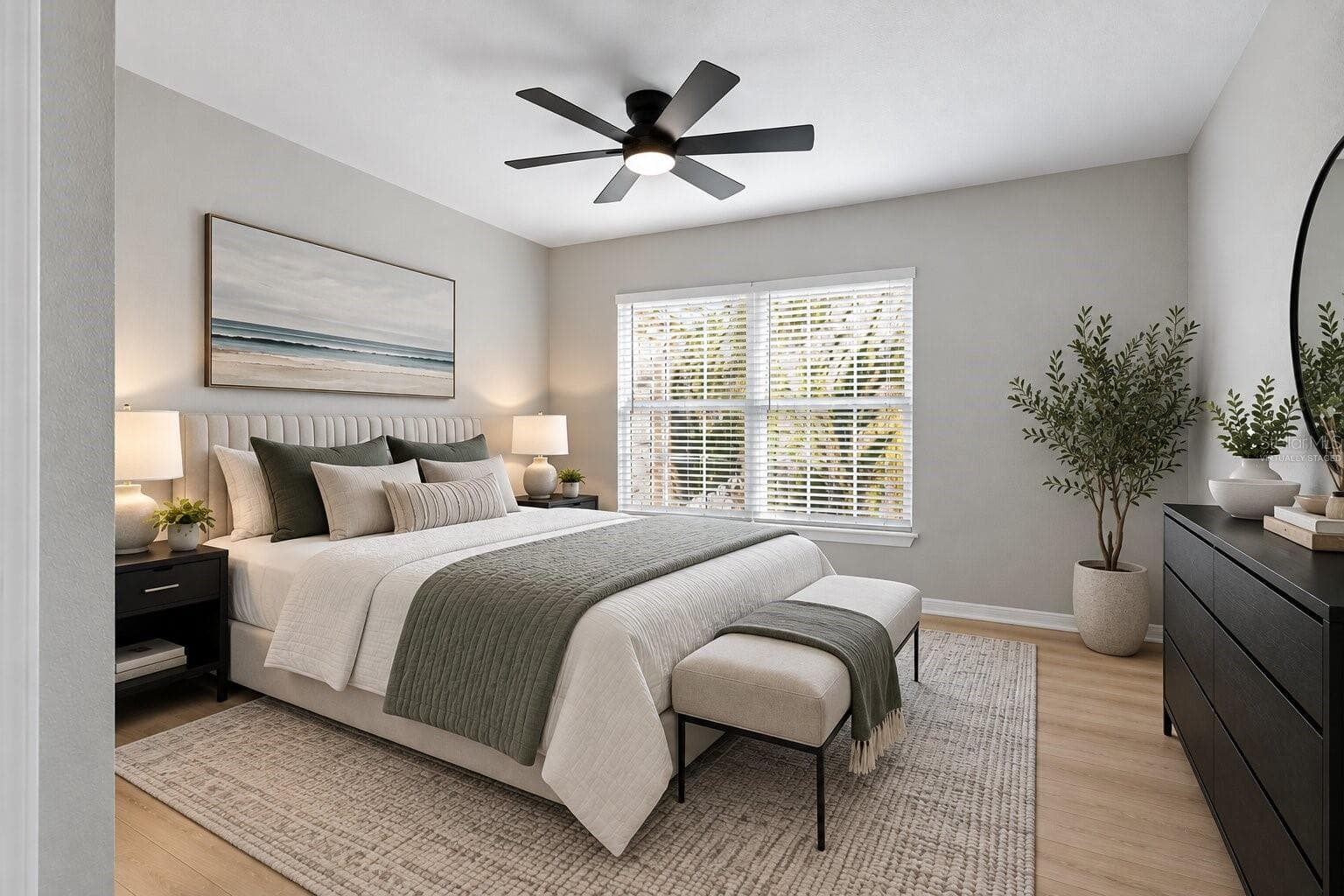 VIRTUALLY STAGED - 5531 ROSEHILL RD #203, SARASOTA