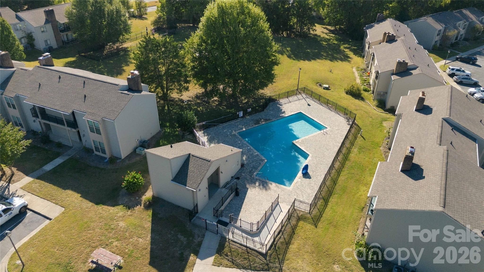 Condominium at 11080 Cedar View Road, Charlotte, photo 31 of 47