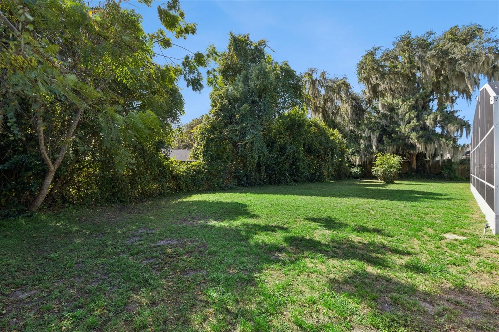 Lush greenery all around - 5246 ROYAL OAK DR, FRUITLAND PARK