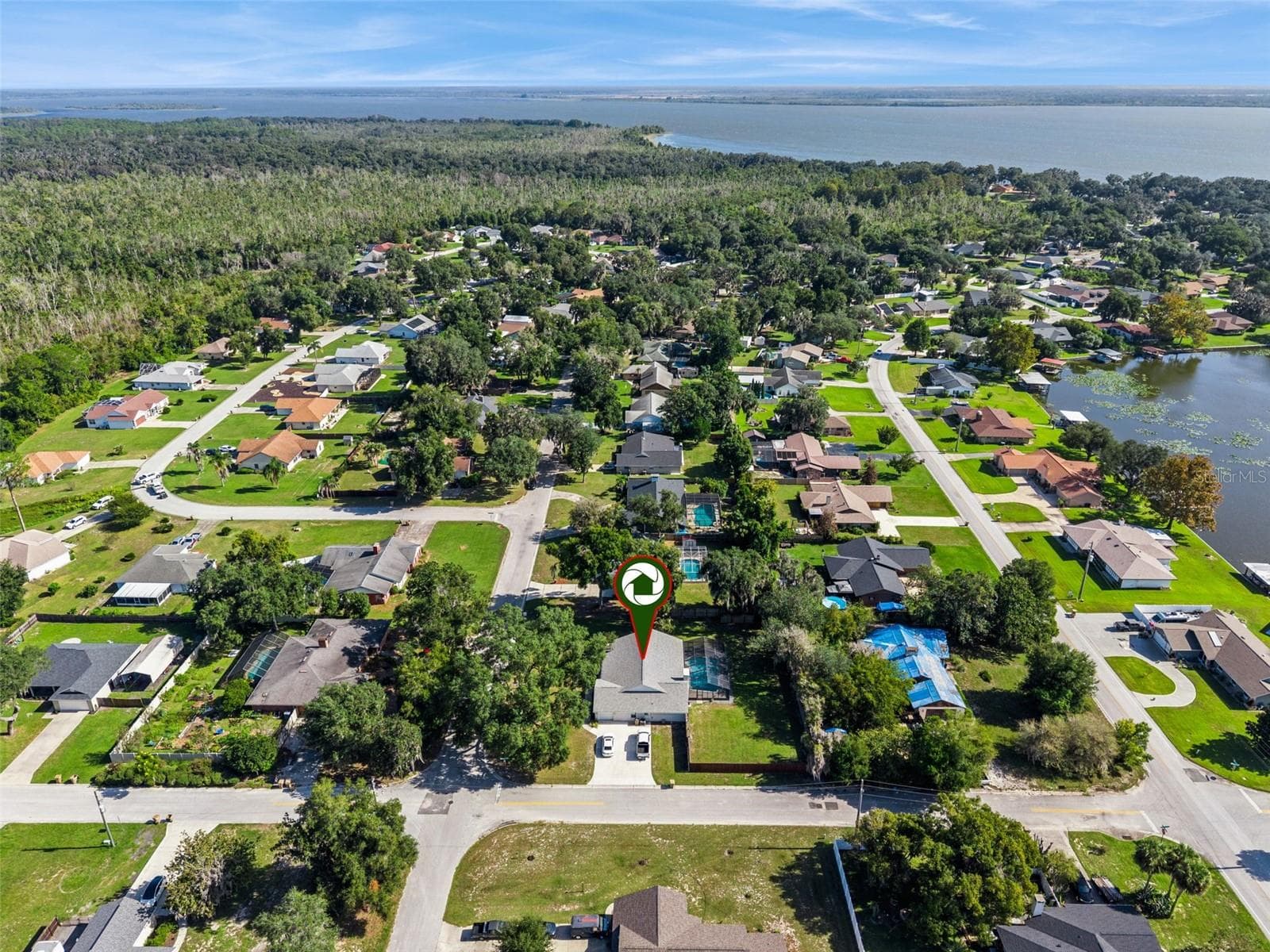 Quiet streets lined with mature trees - 5246 ROYAL OAK DR, FRUITLAND PARK