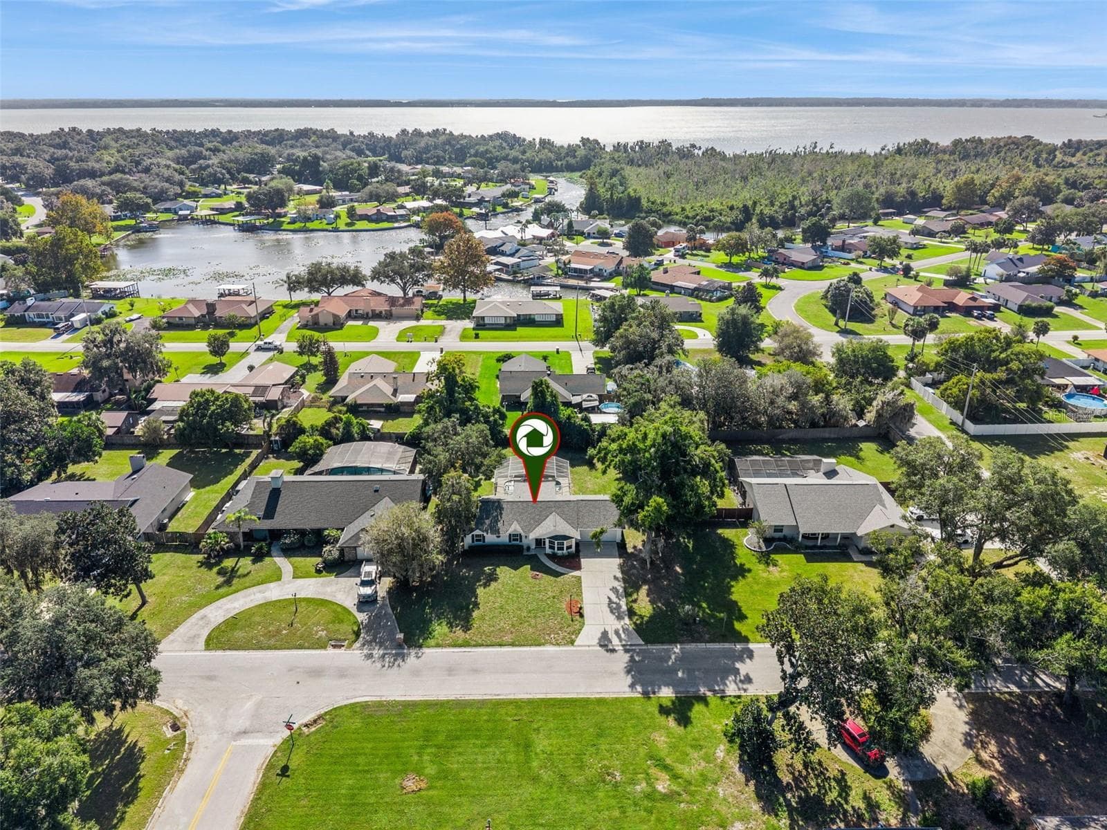 Quiet streets lined with mature trees - 5246 ROYAL OAK DR, FRUITLAND PARK