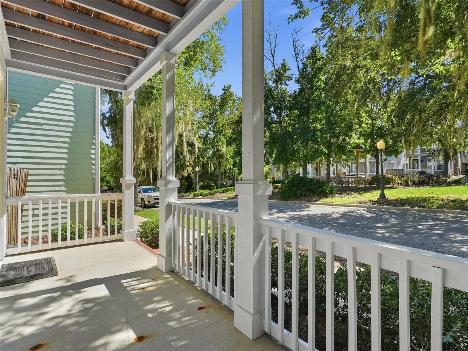 Front Porch under a shade tree. - 11644 NW 18TH PL, GAINESVILLE