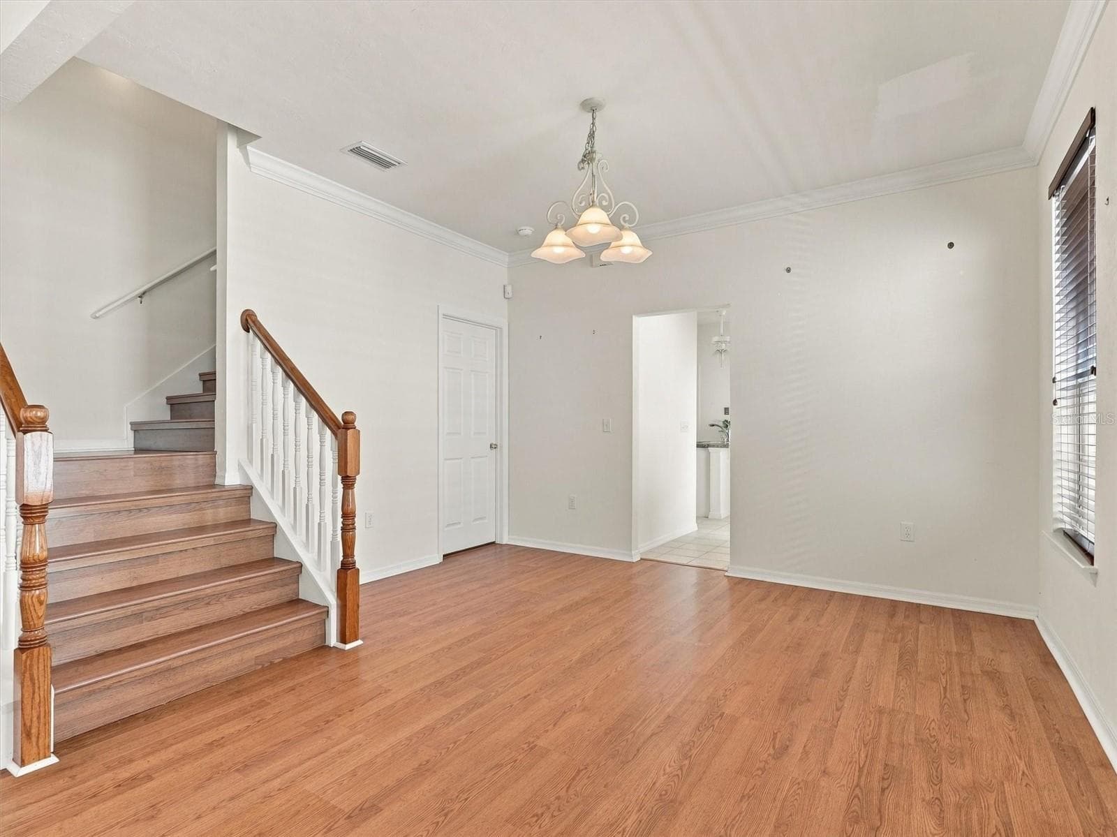 Dining Room and Staircase - 11644 NW 18TH PL, GAINESVILLE