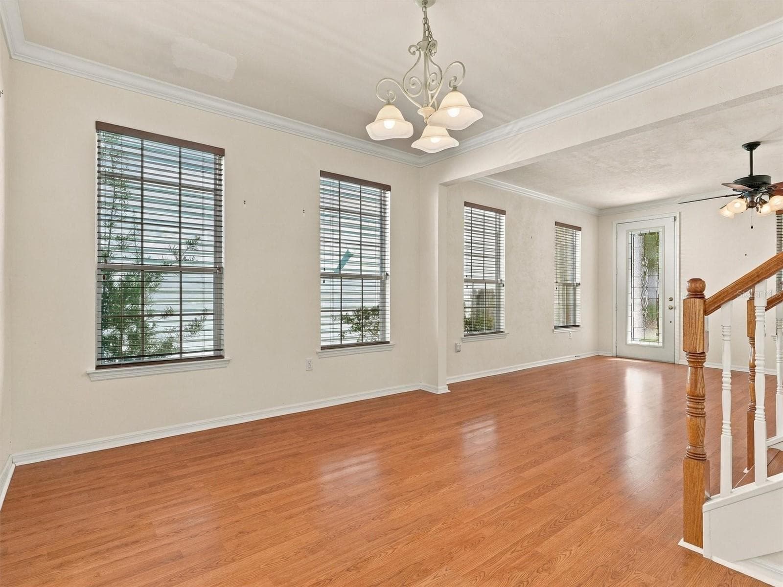 Dining Living Room - Lots of Windows for Natural Light - 11644 NW 18TH PL, GAINESVILLE