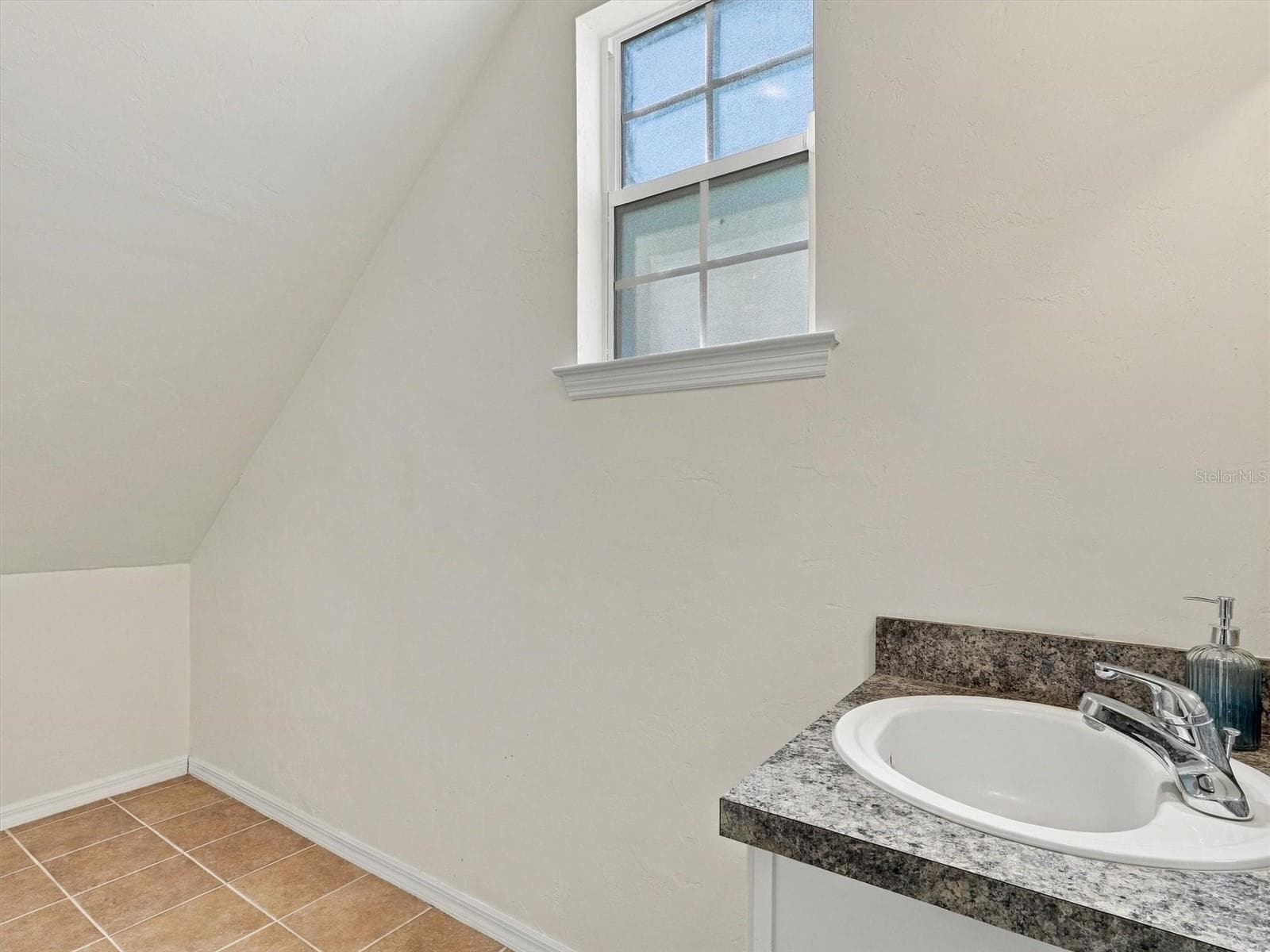 First Floor Half Bath - Storage, Sink, and Toilet - 11644 NW 18TH PL, GAINESVILLE