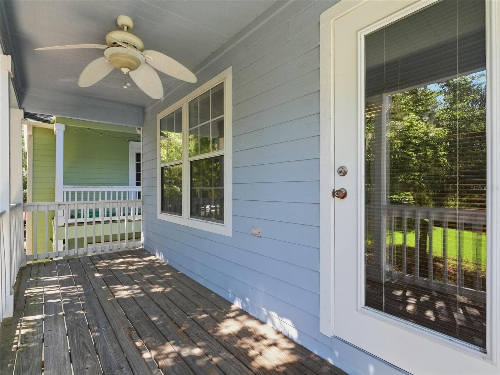 Primary Bedroom Balcony Porch - 11644 NW 18TH PL, GAINESVILLE