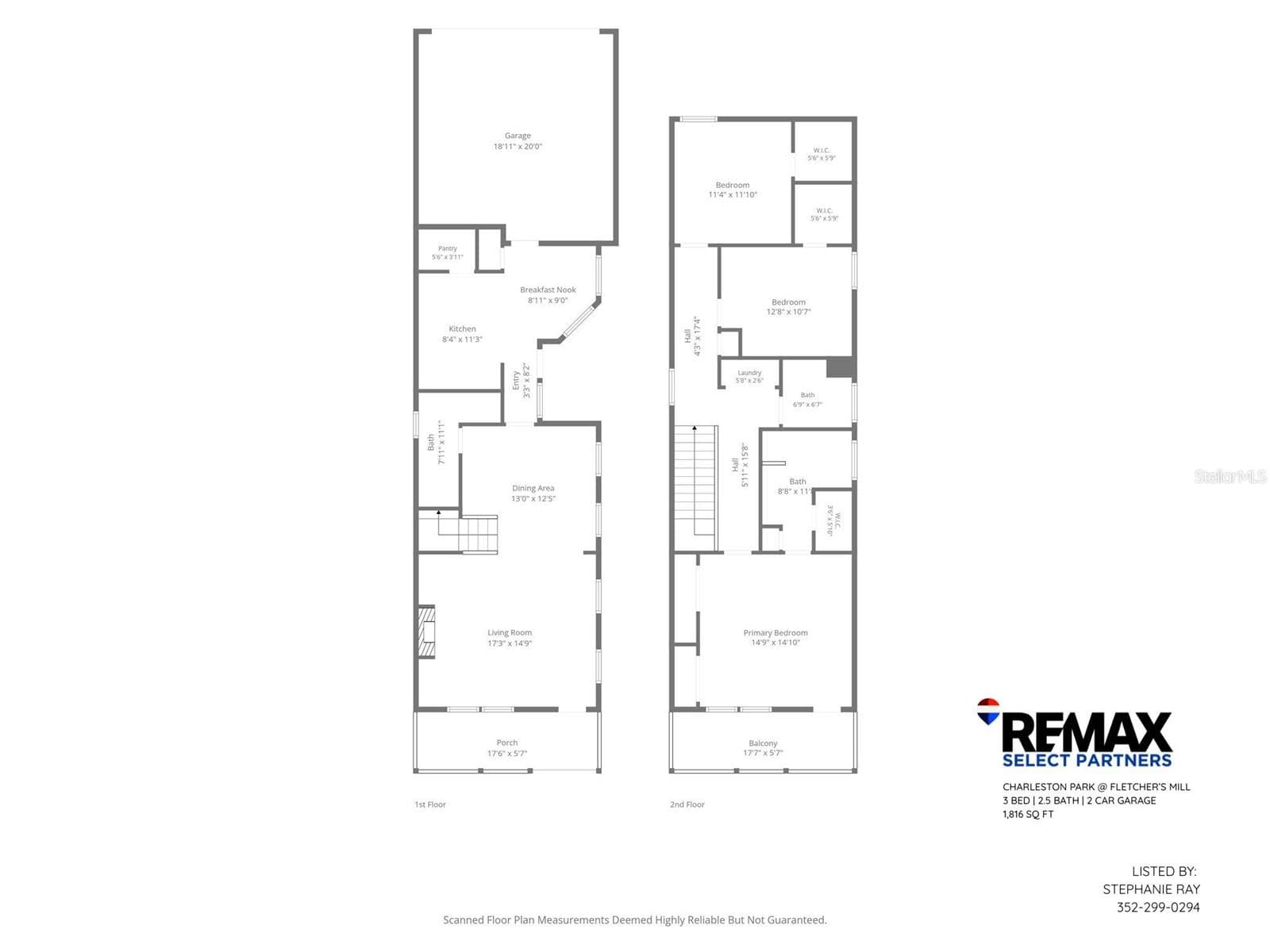 Floorplan - 11644 NW 18TH PL, GAINESVILLE