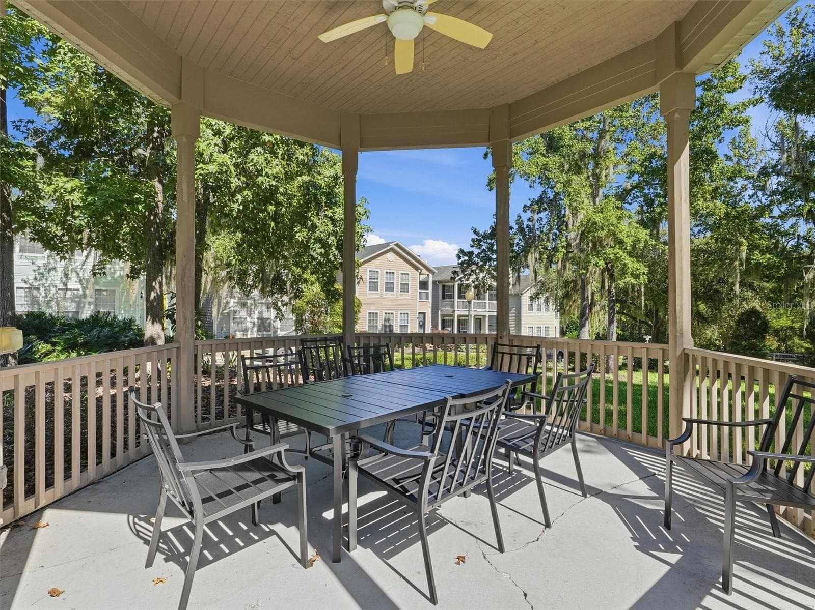 Charleston Park Gazebo located across the street from house. - 11644 NW 18TH PL, GAINESVILLE