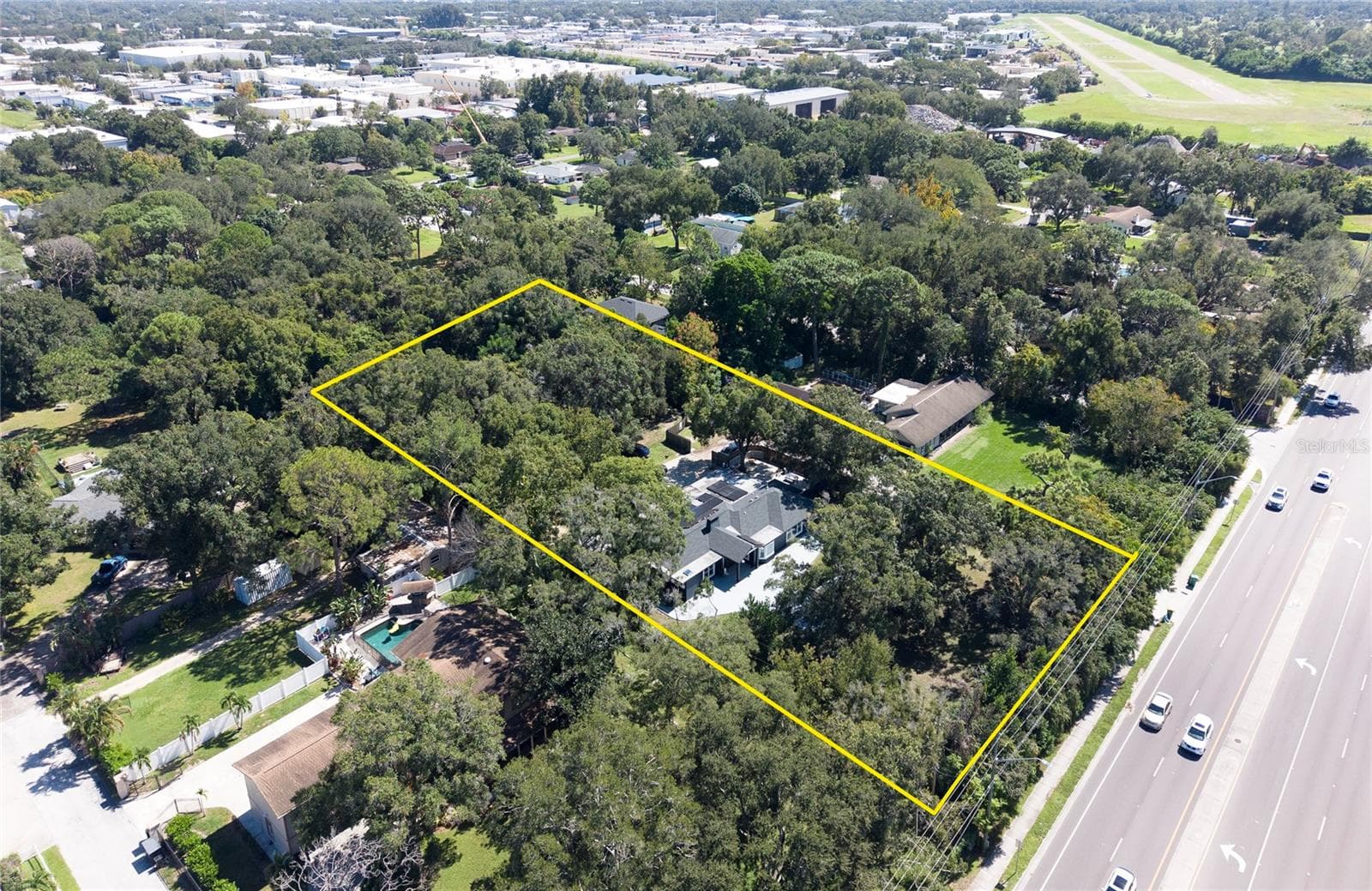 Ariel (2) - 1817 N KEENE RD, CLEARWATER