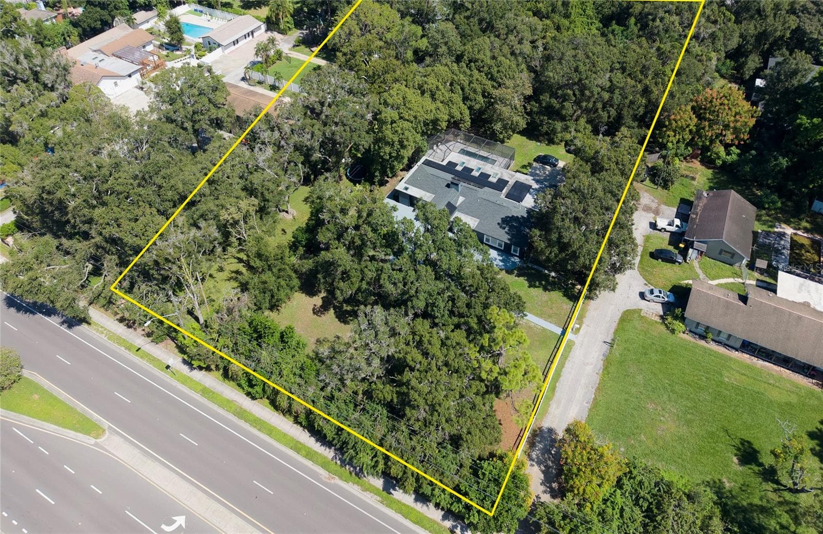 Ariel (4) - 1817 N KEENE RD, CLEARWATER