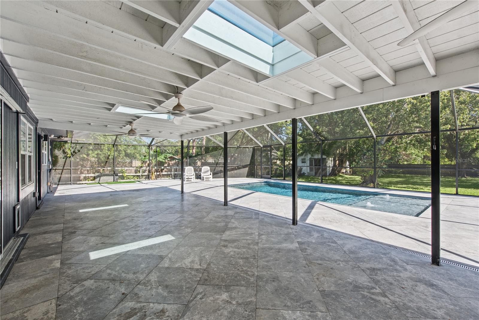 Covered patio (1) - 1817 N KEENE RD, CLEARWATER
