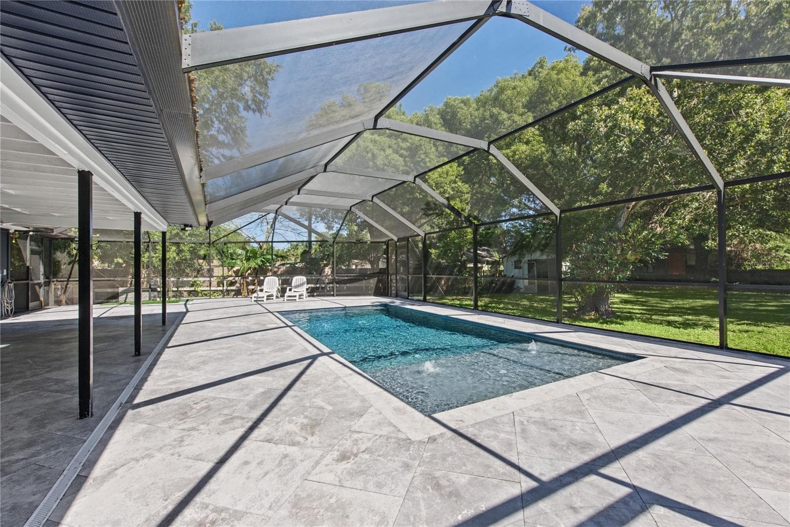 Covered patio (2) - 1817 N KEENE RD, CLEARWATER